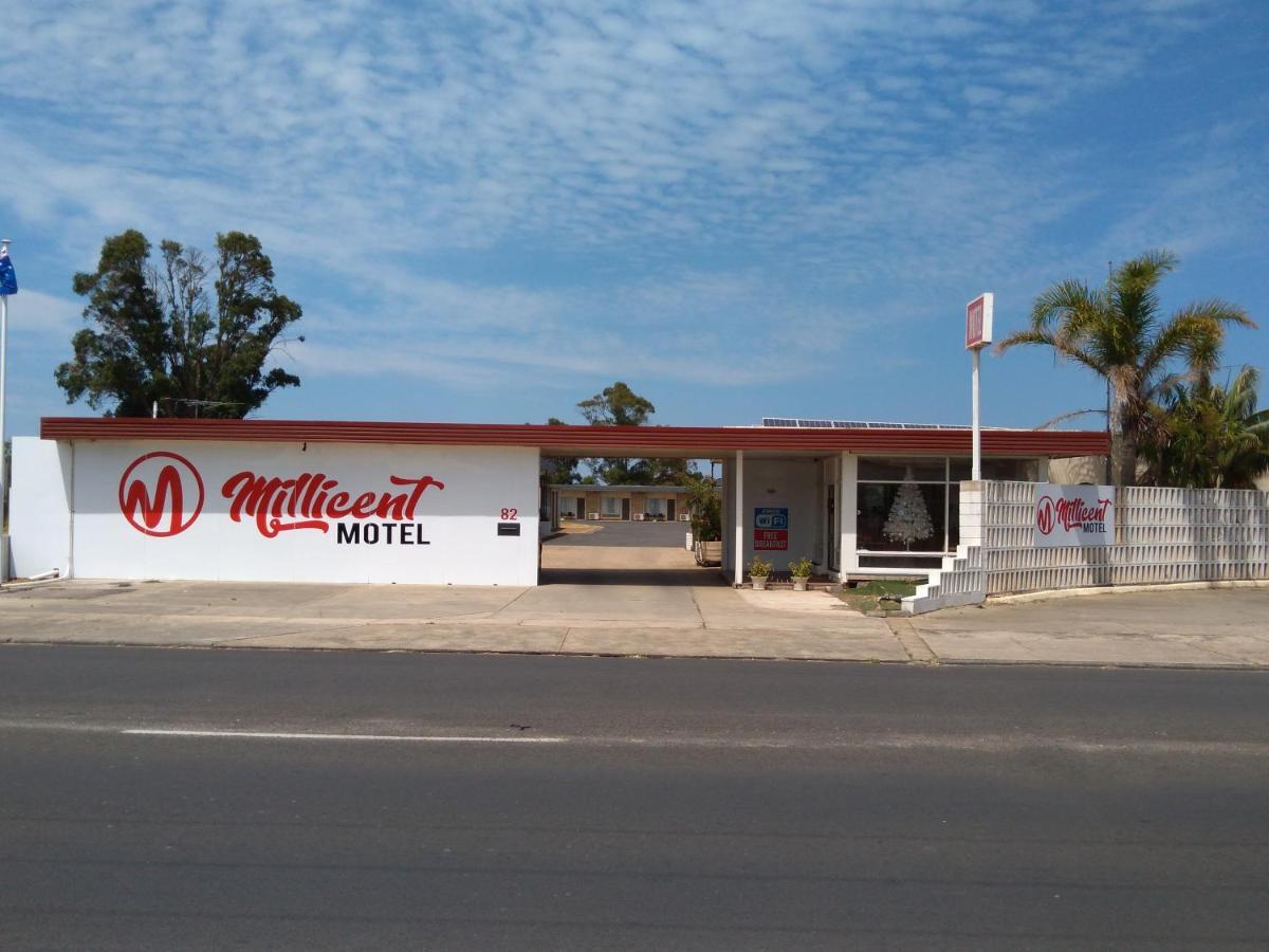 Millicent Motel Buitenkant foto