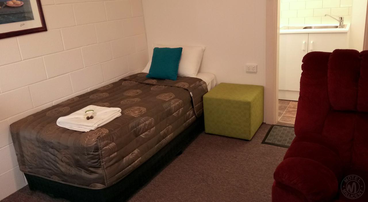 Millicent Motel Buitenkant foto