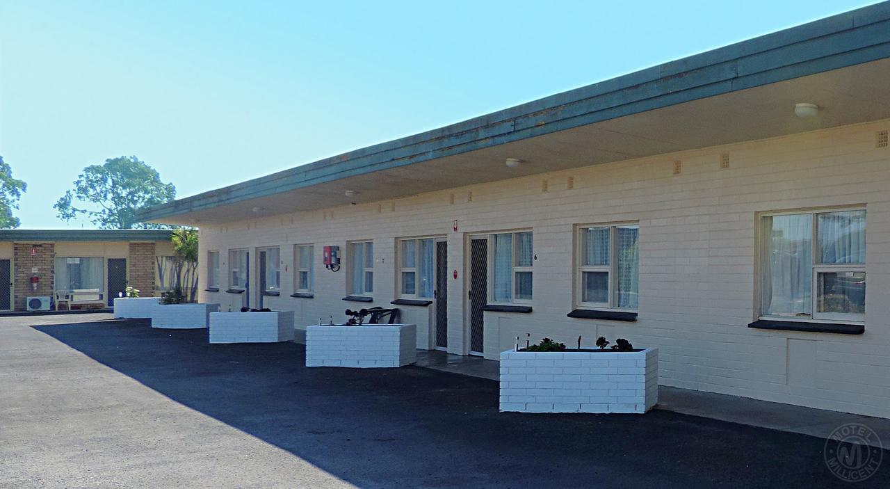 Millicent Motel Buitenkant foto